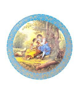 بشقاب دیوار کوب لیلی و مجنون کد 2