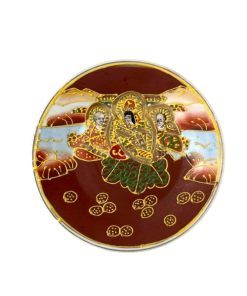 بشقاب دیوارکوب برجسته