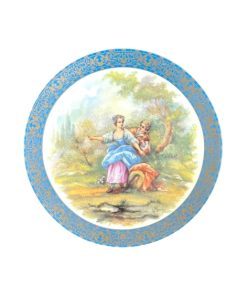 بشقاب دیوار کوب لیلی و مجنون کد 3