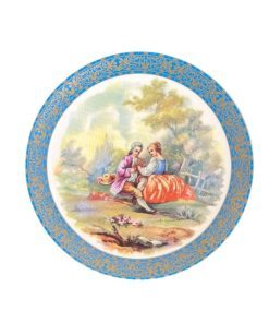 بشقاب دیوار کوب لیلی و مجنون کد 4