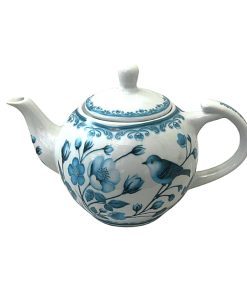 قوری چینی فیروزه ای