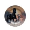بشقاب دیوارکوب طرح اسب کد 1