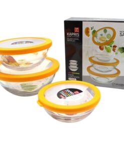 ظرف نگهدارنده کاپریس 3 عددی