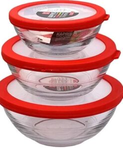 ظرف نگهدارنده کاپریس 3 عددی