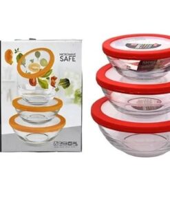 ظرف نگهدارنده کاپریس 3 عددی