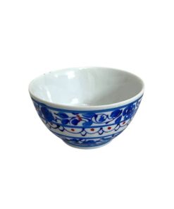 کاسه قلم آبی ست 6 عددی کد 1