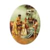 بشقاب دیوارکوب طرح کلاسیک کد 10