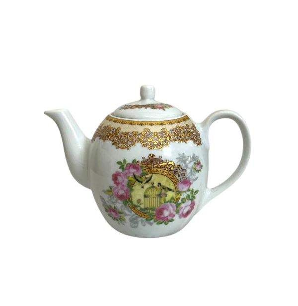 قوری چینی طرح پرنده
